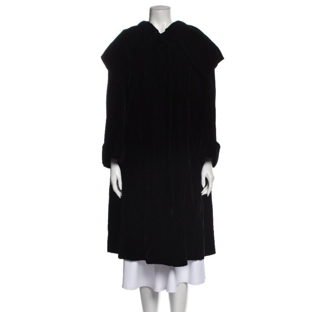 Christian‎ Dior Vintage Velvet Opera Coat RARE!!!! - Picture 9 of 12